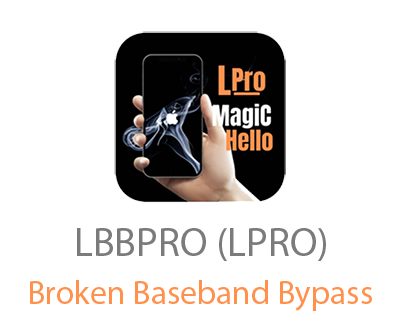 LBBPro - Bypass Activation Lock for Broken Baseband Devices